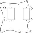 SG® Standard Style Pick Guard - Click Image to Close